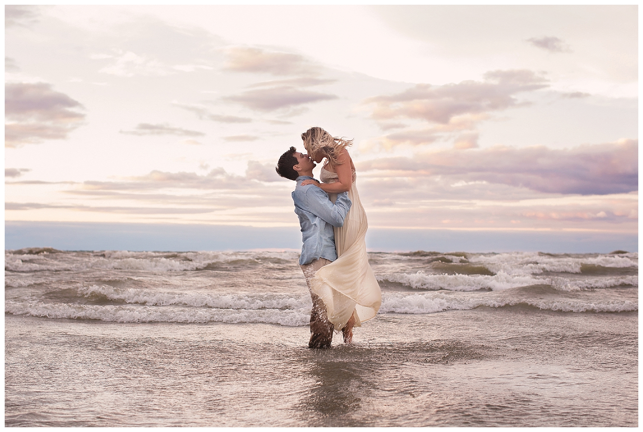 couple, photography, engagement photography, port dalhousie engagement, pet photographer, port dalhousie ontario